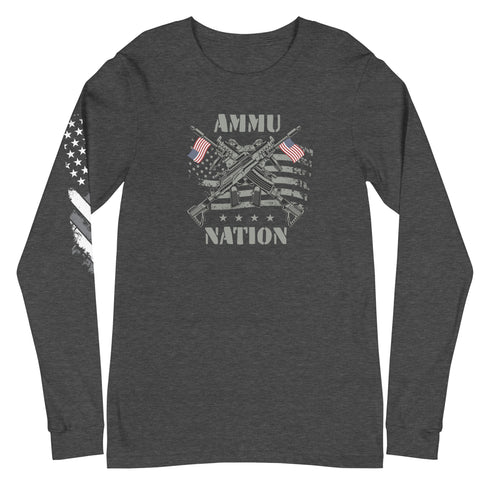 Ammu-nation Unisex Long Sleeve Tee - Mainstream Freedom