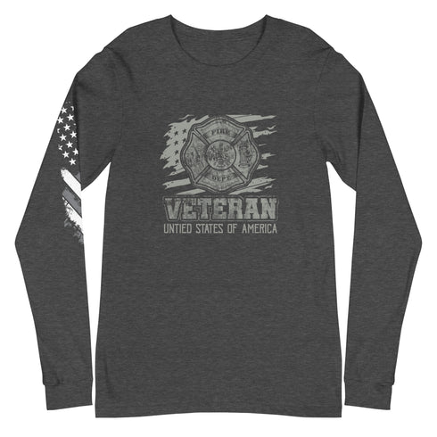 Veteran United States of America Unisex Long Sleeve Tee - Mainstream Freedom