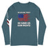 In God We Trust, He Gave Us Gun Rights Unisex Long Sleeve Tee - Mainstream Freedom