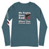 My Rights Don't End Where Your Feelings Begin Unisex Long Sleeve Tee - Mainstream Freedom
