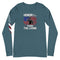 Honor The Fallen Thank The Living Unisex Long Sleeve Tee - Mainstream Freedom