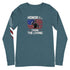 Honor The Fallen Thank The Living Unisex Long Sleeve Tee - Mainstream Freedom