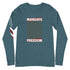 Mandate Freedom Unisex Long Sleeve Tee - Mainstream Freedom