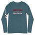 Discipline Equals Freedom Unisex Long Sleeve Tee - Mainstream Freedom