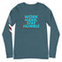 Work Hard, Stay Humble Unisex Long Sleeve Tee - Mainstream Freedom