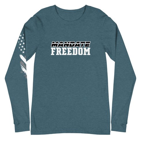 Mandate Freedom Unisex Long Sleeve Tee - Mainstream Freedom