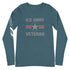 U.S. Army Veteran Unisex Long Sleeve Tee - Mainstream Freedom