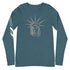 Statue of Liberty Unisex Long Sleeve Tee - Mainstream Freedom