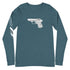 Hand Gun Unisex Long Sleeve Tee - Mainstream Freedom