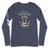 Fight For Freedom - The American Heroes Unisex Long Sleeve Tee - Mainstream Freedom