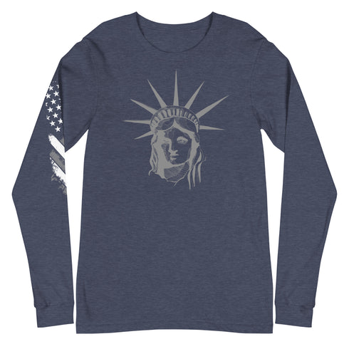 Statue of Liberty Unisex Long Sleeve Tee - Mainstream Freedom