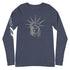 Statue of Liberty Unisex Long Sleeve Tee - Mainstream Freedom