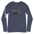 Helicopter Unisex Long Sleeve Tee - Mainstream Freedom