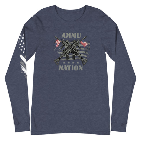 Ammu-nation Unisex Long Sleeve Tee - Mainstream Freedom