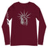 Statue of Liberty Unisex Long Sleeve Tee - Mainstream Freedom