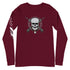 Skull with Guns and Bullets Unisex Long Sleeve Tee - Mainstream Freedom