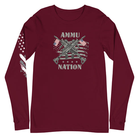 Ammu-nation Unisex Long Sleeve Tee - Mainstream Freedom