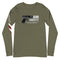 Gun Safety Rule #1 Carry One Unisex Long Sleeve Tee - Mainstream Freedom