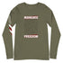Mandate Freedom Unisex Long Sleeve Tee - Mainstream Freedom