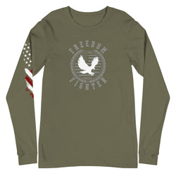 Freedom Fighter Unisex Long Sleeve Tee - Mainstream Freedom