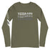 Veterans Before Refugees Unisex Long Sleeve Tee - Mainstream Freedom