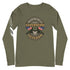 Who Needs A Superhero When Your Dad Is A Veteran Unisex Long Sleeve Tee - Mainstream Freedom