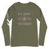 U.S. Army Veteran Unisex Long Sleeve Tee - Mainstream Freedom