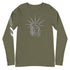 Statue of Liberty Unisex Long Sleeve Tee - Mainstream Freedom