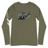 Helicopter Unisex Long Sleeve Tee - Mainstream Freedom