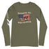 Honoring All Who Served Unisex Long Sleeve Tee - Mainstream Freedom