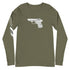 Hand Gun Unisex Long Sleeve Tee - Mainstream Freedom