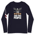 I Like Guns and Free People Unisex Long Sleeve Tee - Mainstream Freedom