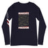Mandate Freedom Unisex Long Sleeve Tee - Mainstream Freedom
