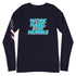 Work Hard, Stay Humble Unisex Long Sleeve Tee - Mainstream Freedom
