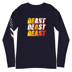 Beast Unisex Long Sleeve Tee - Mainstream Freedom