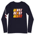 Beast Unisex Long Sleeve Tee - Mainstream Freedom