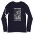 Freedom Is Not Free Unisex Long Sleeve Tee - Mainstream Freedom
