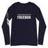 Mandate Freedom Unisex Long Sleeve Tee - Mainstream Freedom