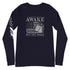 Awake But Not Woke Unisex Long Sleeve Tee - Mainstream Freedom