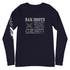 Ban Idiots Not Guns Unisex Long Sleeve Tee - Mainstream Freedom