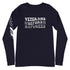 Veterans Before Refugees Unisex Long Sleeve Tee - Mainstream Freedom