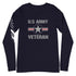U.S. Army Veteran Unisex Long Sleeve Tee - Mainstream Freedom
