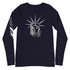 Statue of Liberty Unisex Long Sleeve Tee - Mainstream Freedom