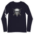 Skull with Guns and Bullets Unisex Long Sleeve Tee - Mainstream Freedom