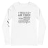 Proud US Air Force Unisex Long Sleeve Tee - Mainstream Freedom