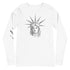 Statue of Liberty Unisex Long Sleeve Tee - Mainstream Freedom