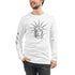 Statue of Liberty Unisex Long Sleeve Tee - Mainstream Freedom