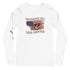 Honoring All Who Served Unisex Long Sleeve Tee - Mainstream Freedom