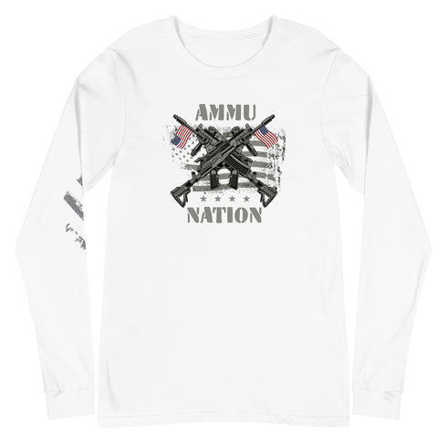 Ammu-nation Unisex Long Sleeve Tee - Mainstream Freedom