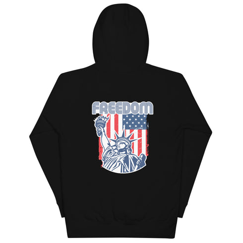 Freedom Unisex Hoodie - Mainstream Freedom